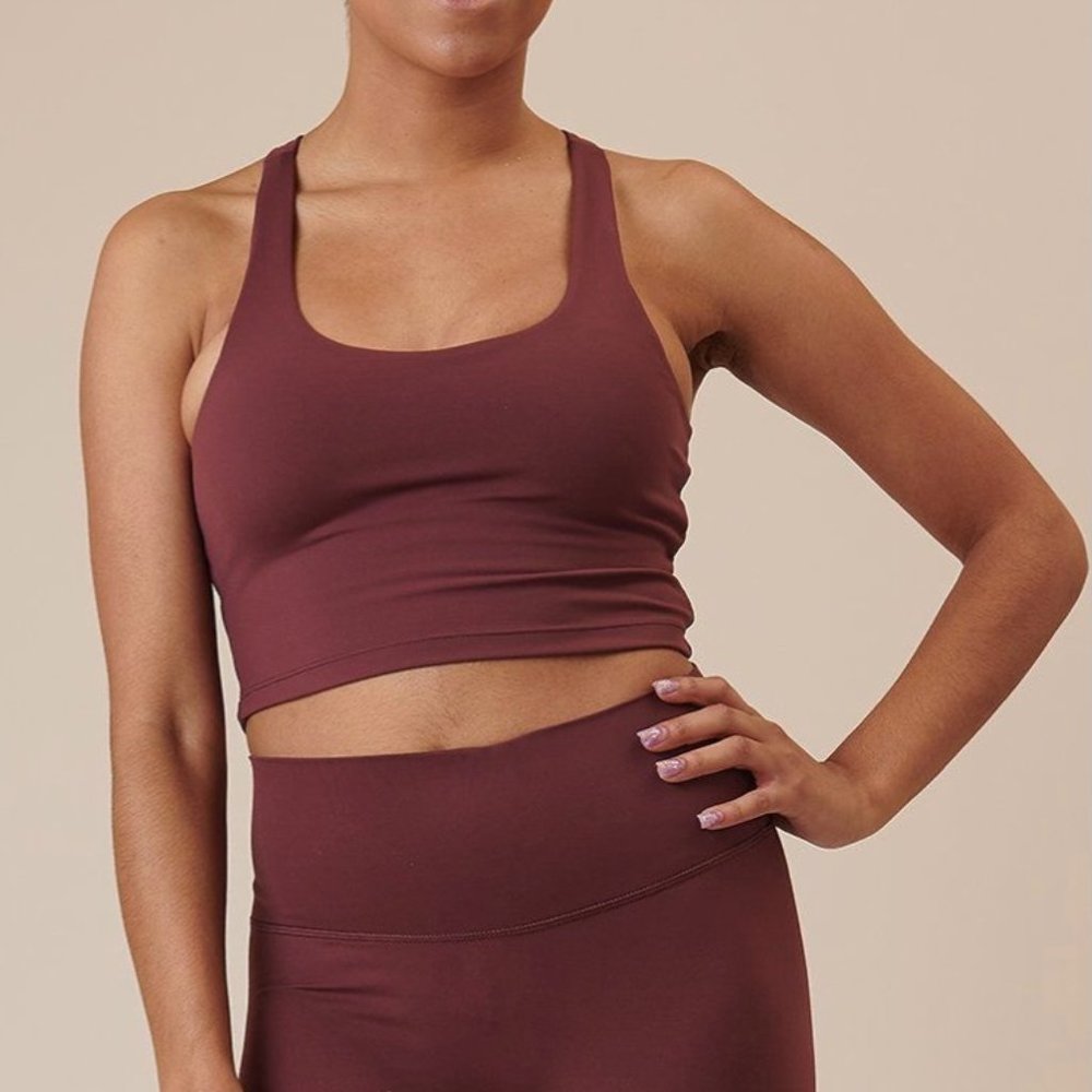 Paragon Racerback Scoop Neck Top